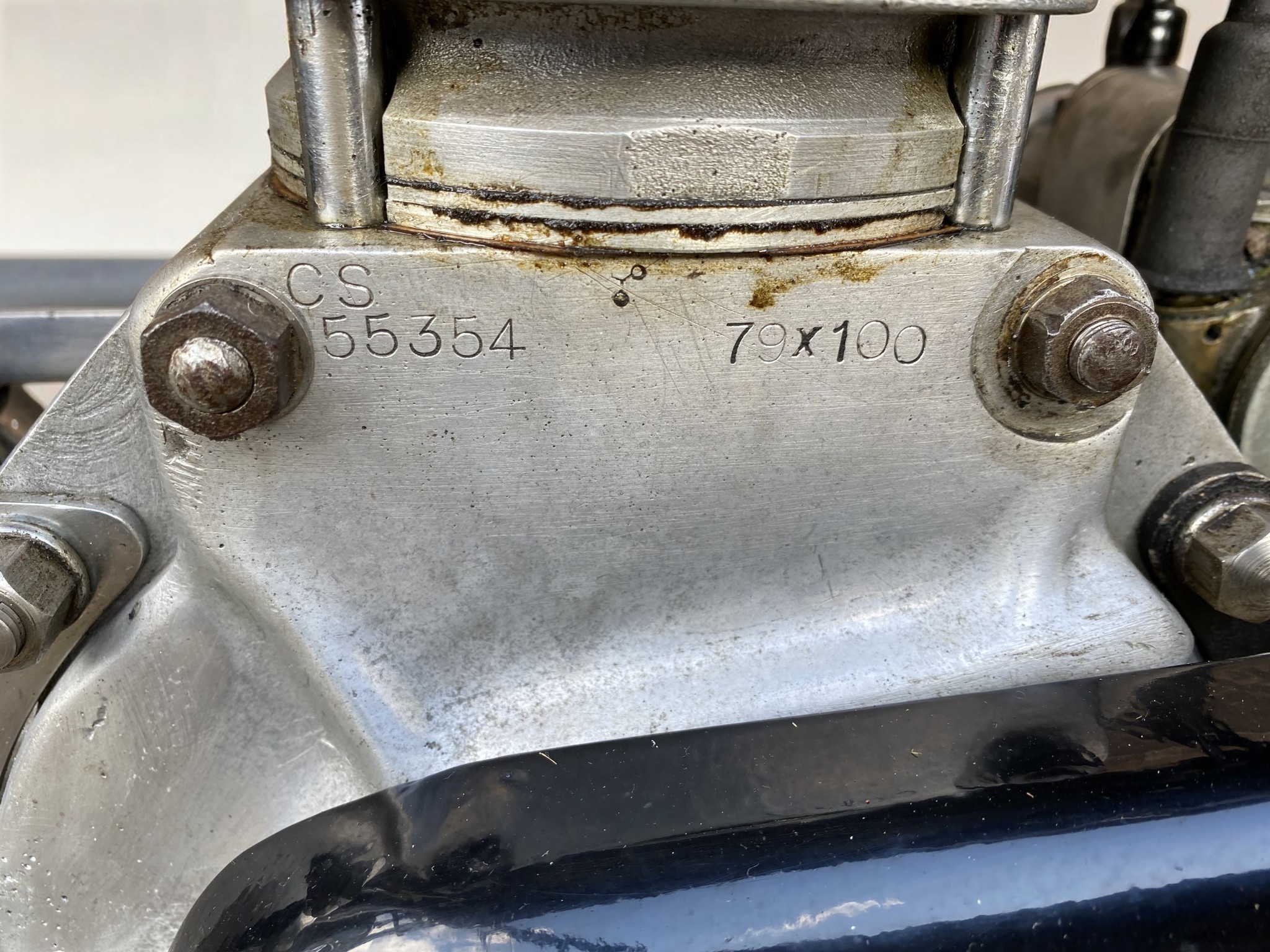 1933 Norton International Model 30 engine number